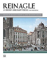 24 Short and Easy Pieces piano sheet music cover